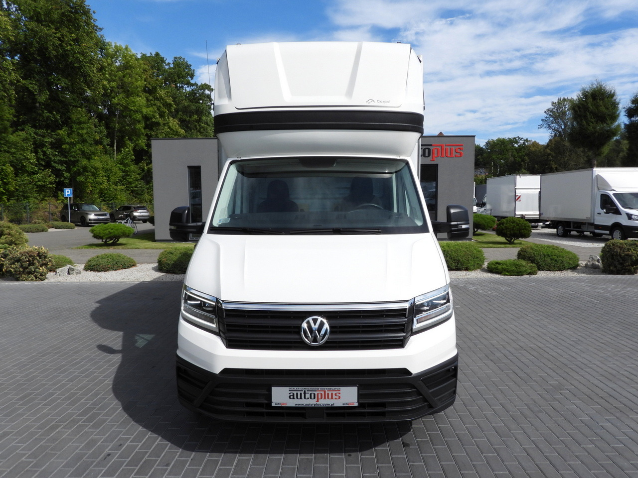 VOLKSWAGEN CRAFTER TARPAULIN LIFT 8 PALLETS WEBASTO CRUISE CONTROL LED LIGHTS AIR CONDITIONING 180HP - شاحنة ستارة جانبية: صورة 5 VOLKSWAGEN CRAFTER TARPAULIN LIFT 8 PALLETS WEBASTO CRUISE CONTROL LED LIGHTS AIR CONDITIONING 180HP - شاحنة ستارة جانبية: صورة 5