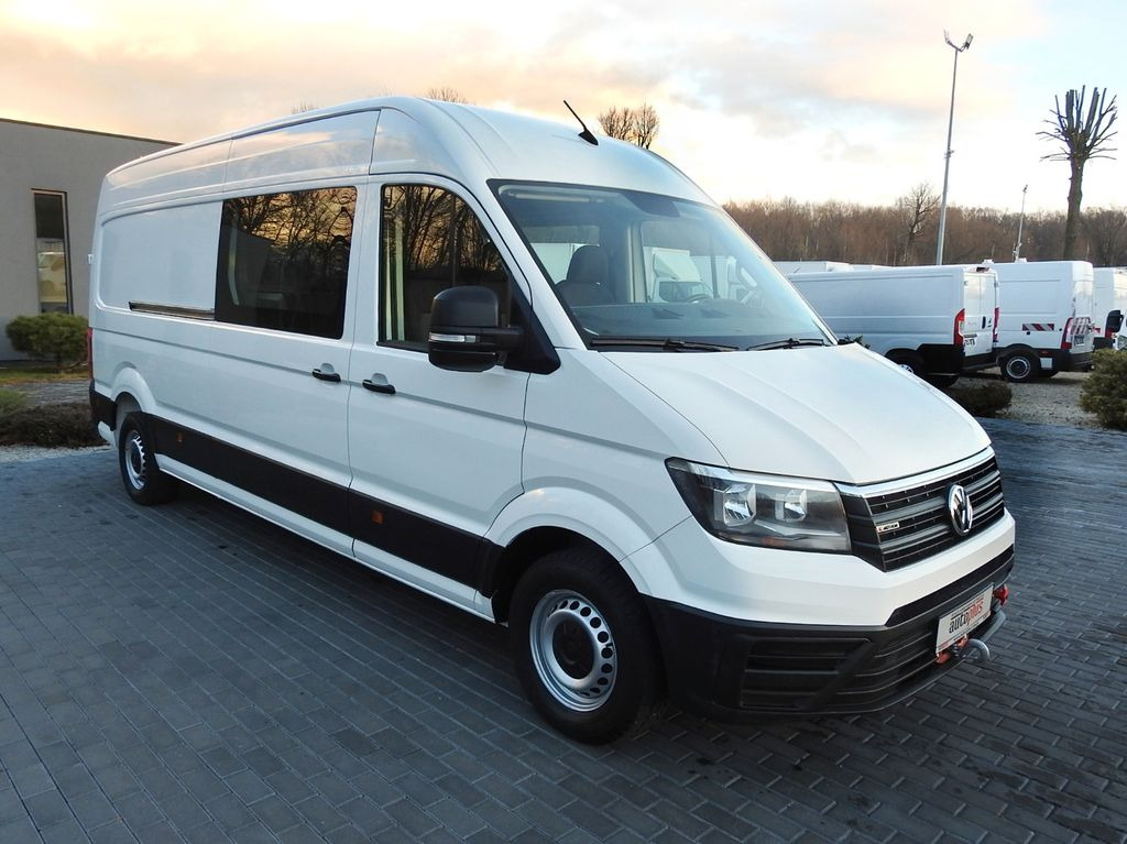 Volkswagen CRAFTER 4X4 KASTENWAGEN DOPPELKABINE 7 SITZE - فان, الشاحنات الصغيرة كابينة مزدوجة: صورة 4 Volkswagen CRAFTER 4X4 KASTENWAGEN DOPPELKABINE 7 SITZE - فان, الشاحنات الصغيرة كابينة مزدوجة: صورة 4