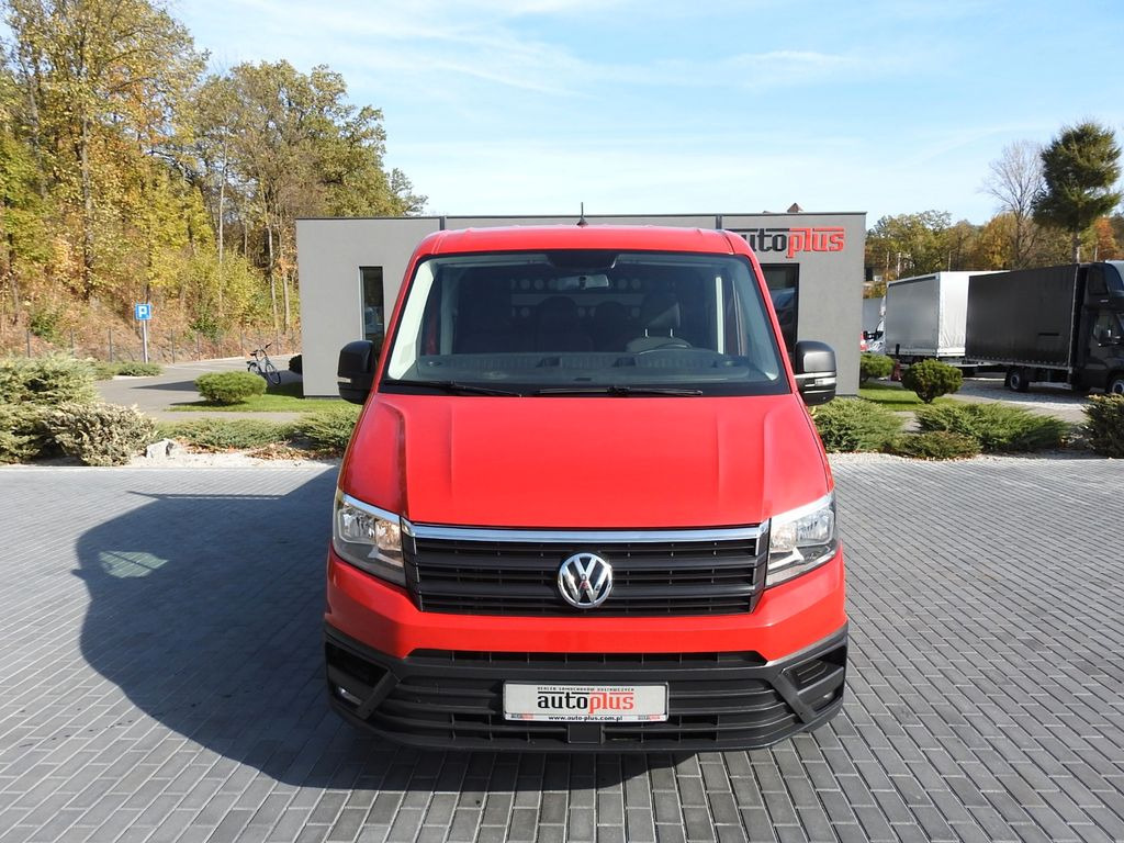Volkswagen CRAFTER PRITSCHE DOPPELKABINE DOKA 7 SITZE A/C - شاحنة مفتوحة, الشاحنات الصغيرة كابينة مزدوجة: صورة 5 Volkswagen CRAFTER PRITSCHE DOPPELKABINE DOKA 7 SITZE A/C - شاحنة مفتوحة, الشاحنات الصغيرة كابينة مزدوجة: صورة 5