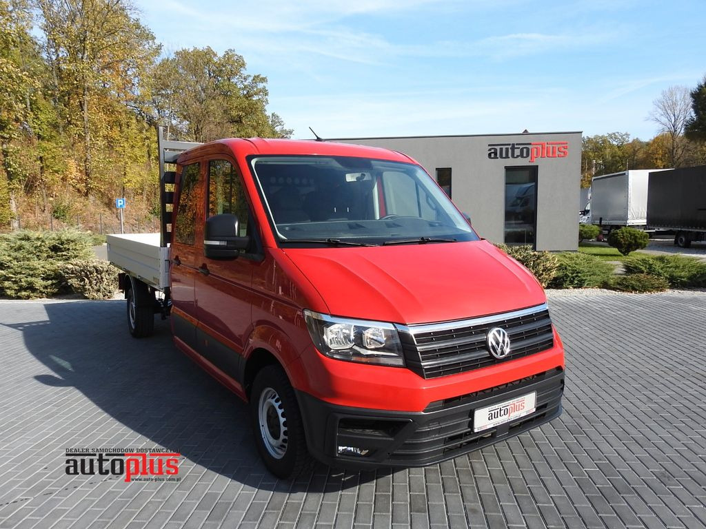 Volkswagen CRAFTER PRITSCHE DOPPELKABINE DOKA 7 SITZE A/C - شاحنة مفتوحة, الشاحنات الصغيرة كابينة مزدوجة: صورة 1 Volkswagen CRAFTER PRITSCHE DOPPELKABINE DOKA 7 SITZE A/C - شاحنة مفتوحة, الشاحنات الصغيرة كابينة مزدوجة: صورة 1