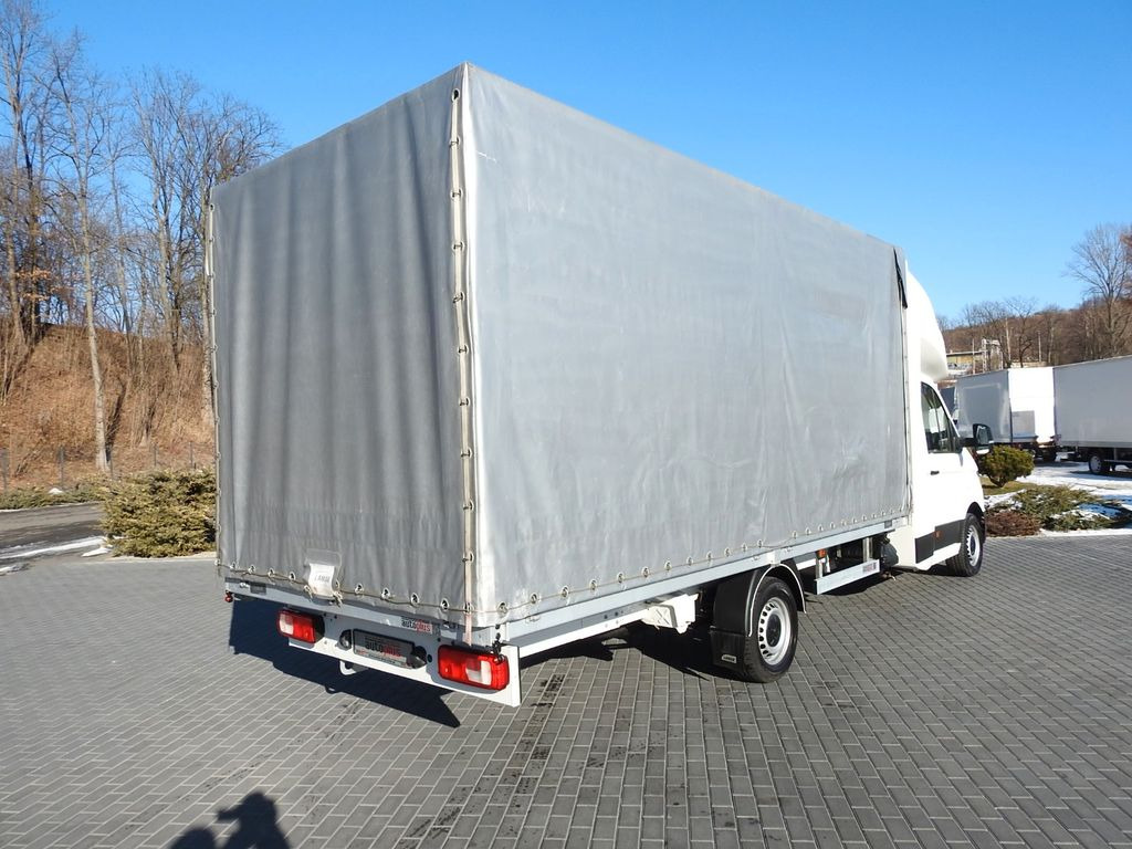 Volkswagen CRAFTER PRITSCHE PLANE 10 PALETTEN WEBASTO - شاحنة ستارة جانبية: صورة 3 Volkswagen CRAFTER PRITSCHE PLANE 10 PALETTEN WEBASTO - شاحنة ستارة جانبية: صورة 3