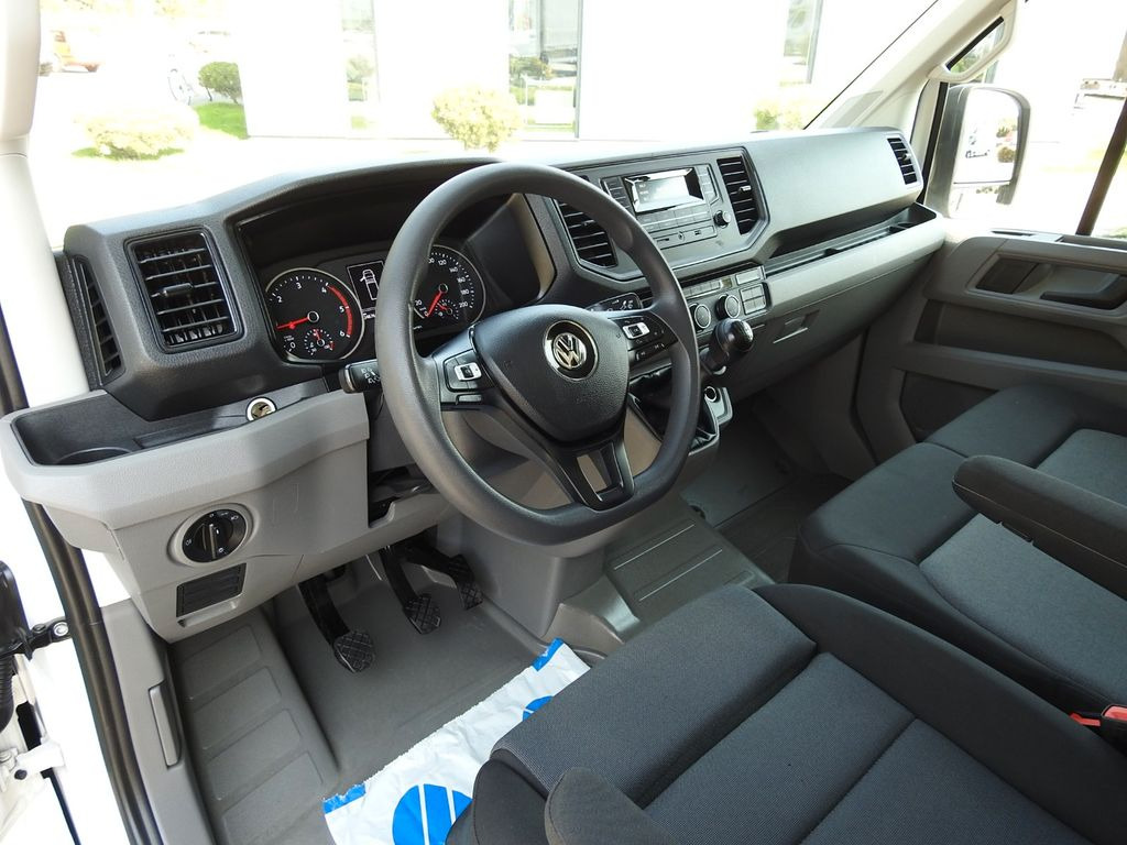 Volkswagen CRAFTER PRITSCHE PLANE 10 PALETTEN WEBASTO - شاحنة ستارة جانبية: صورة 2 Volkswagen CRAFTER PRITSCHE PLANE 10 PALETTEN WEBASTO - شاحنة ستارة جانبية: صورة 2