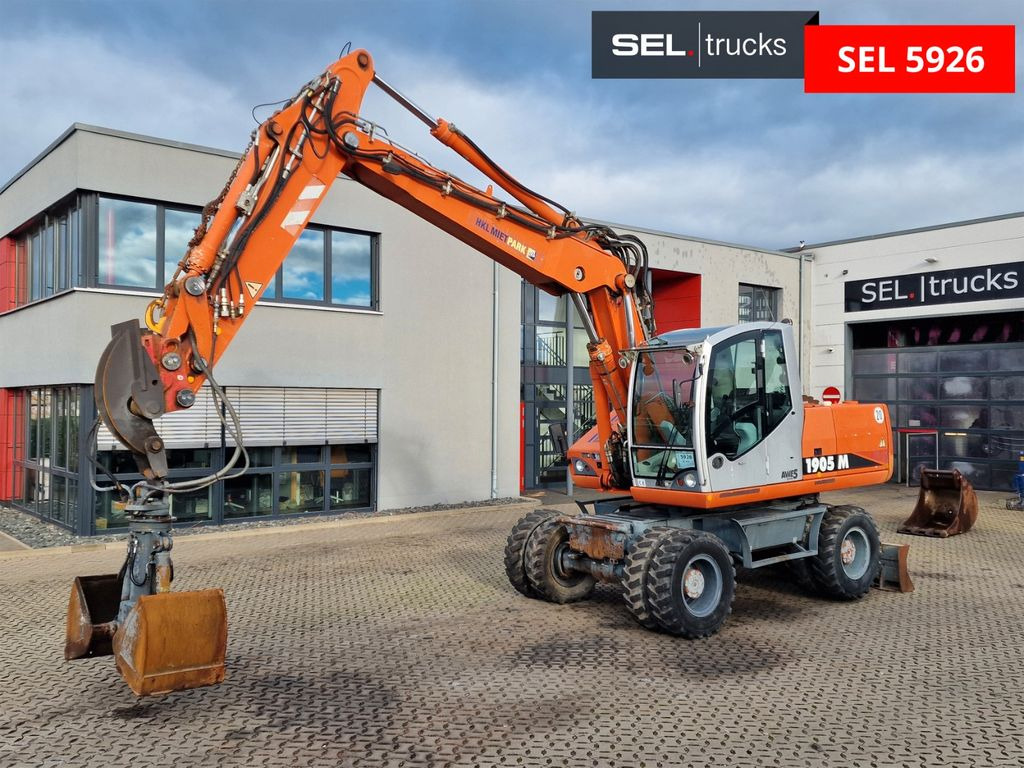 Atlas Terex 1905M Mobilbagger Atlas Terex 1905M Mobilbagger - حفارة دولاب: صورة 1 Atlas Terex 1905M Mobilbagger Atlas Terex 1905M Mobilbagger - حفارة دولاب: صورة 1