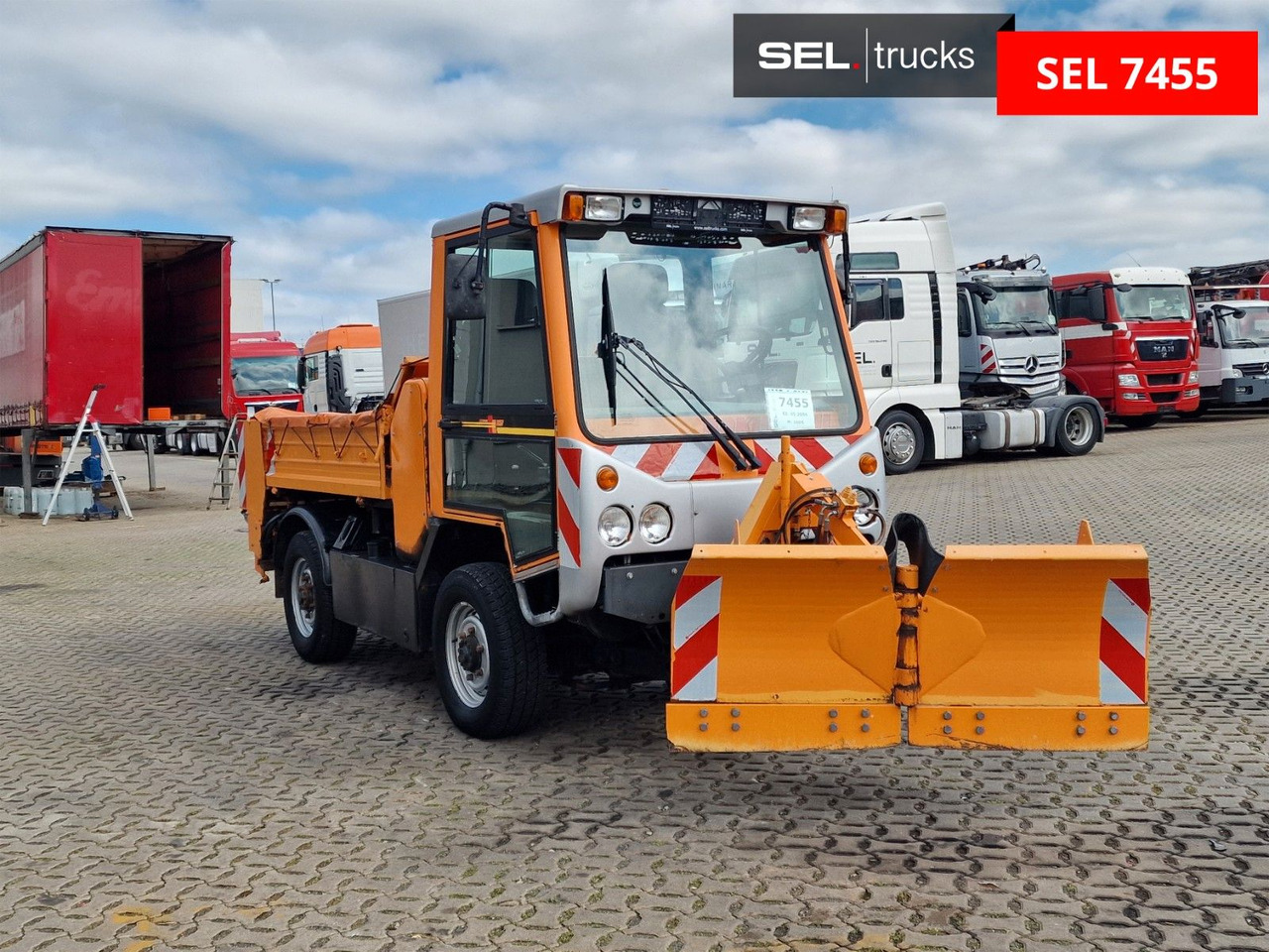 BokiMobil 1151 Schneepflug - سياره كنس شوارع: صورة 3 BokiMobil 1151 Schneepflug - سياره كنس شوارع: صورة 3