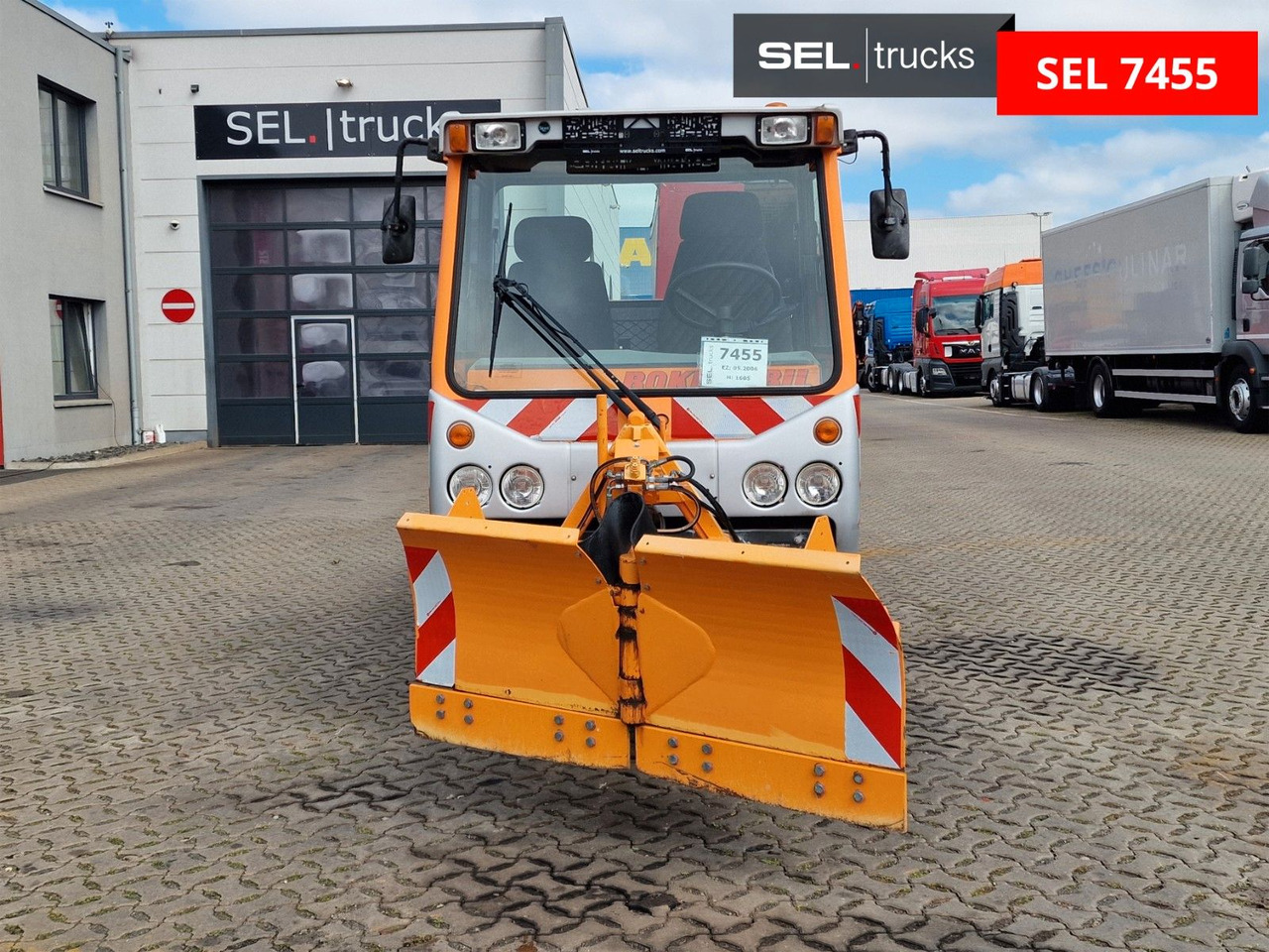 BokiMobil 1151 Schneepflug - سياره كنس شوارع: صورة 2 BokiMobil 1151 Schneepflug - سياره كنس شوارع: صورة 2