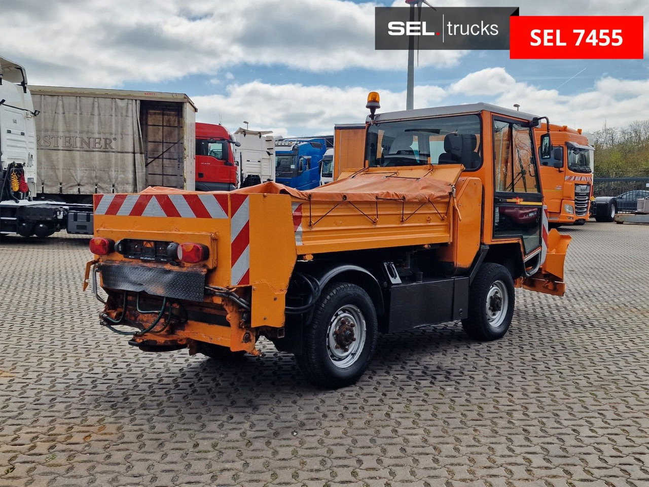 BokiMobil 1151 Schneepflug - سياره كنس شوارع: صورة 5 BokiMobil 1151 Schneepflug - سياره كنس شوارع: صورة 5