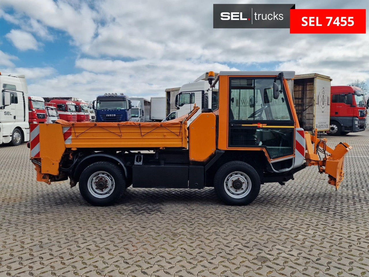 BokiMobil 1151 Schneepflug - سياره كنس شوارع: صورة 4 BokiMobil 1151 Schneepflug - سياره كنس شوارع: صورة 4