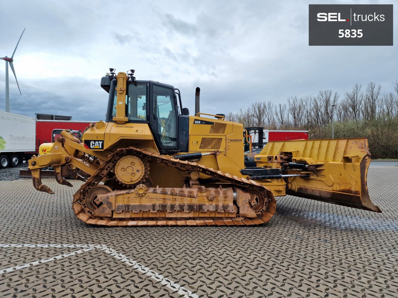 CAT D6N LGP Raupe/Dozer - جرافة: صورة 4 CAT D6N LGP Raupe/Dozer - جرافة: صورة 4
