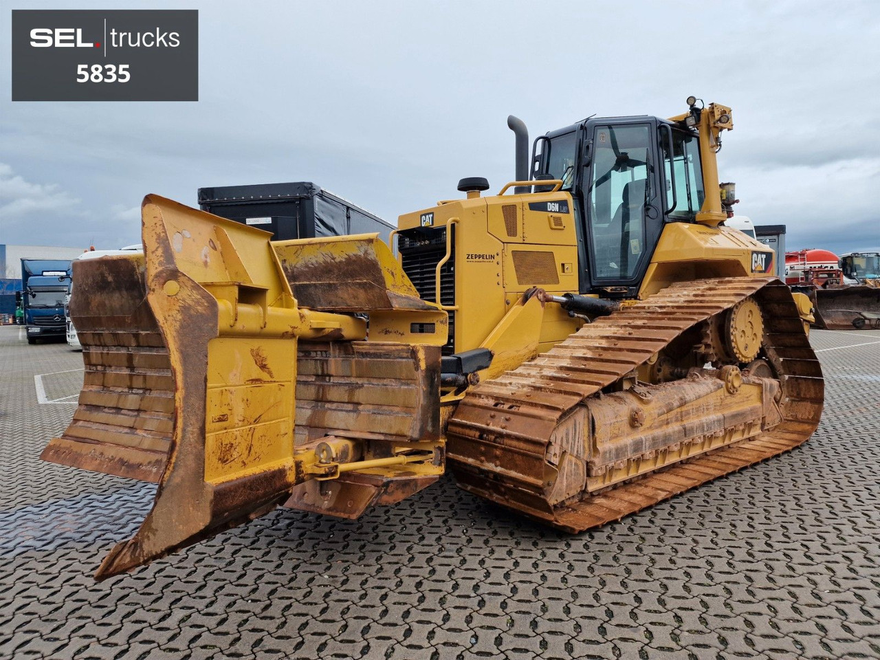 CAT D6N LGP Raupe/Dozer - جرافة: صورة 1 CAT D6N LGP Raupe/Dozer - جرافة: صورة 1