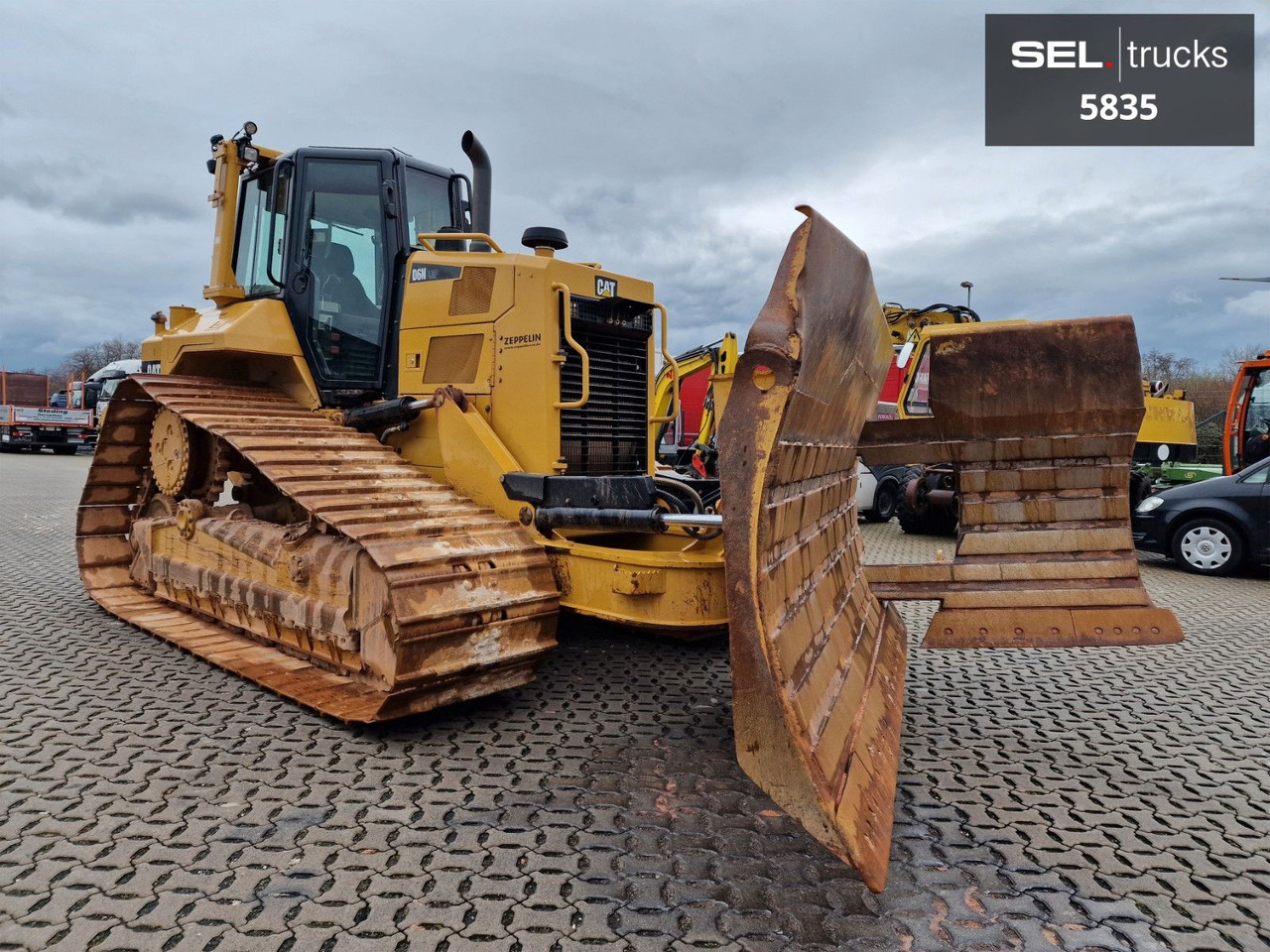 CAT D6N LGP Raupe/Dozer - جرافة: صورة 3 CAT D6N LGP Raupe/Dozer - جرافة: صورة 3