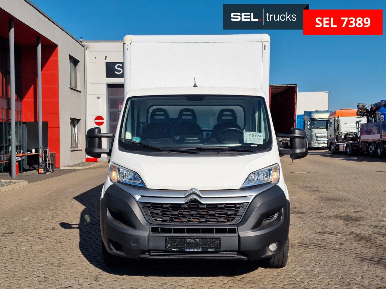 Citroën Jumper / Ladebordwand / 3 Sitzen / Klimaanlage - شاحنة مغلقة الصندوق: صورة 2 Citroën Jumper / Ladebordwand / 3 Sitzen / Klimaanlage - شاحنة مغلقة الصندوق: صورة 2