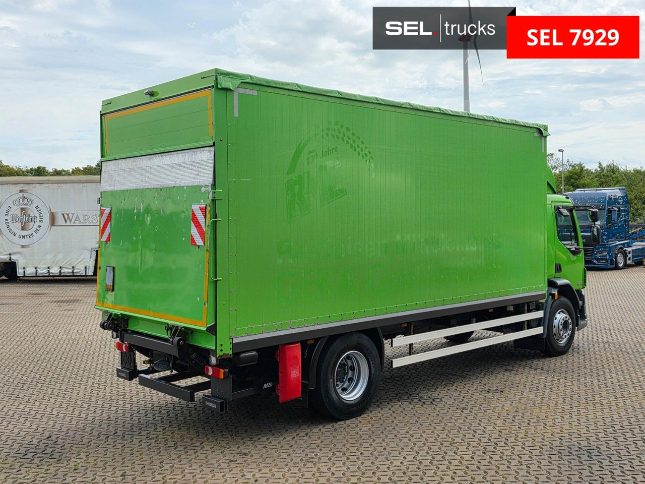DAF FA LF 55.300 / Ladebordwand + Kofferseite - شاحنة ستارة: صورة 5 DAF FA LF 55.300 / Ladebordwand + Kofferseite - شاحنة ستارة: صورة 5