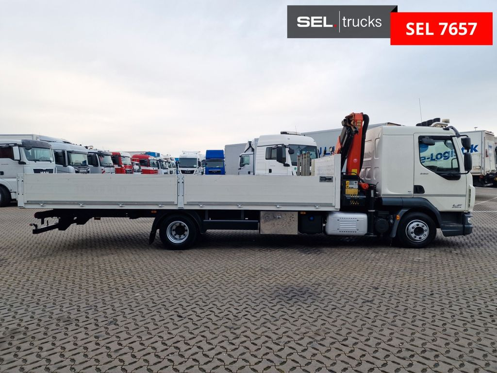 DAF LF 250FA / Palfinger PK8501A DAF LF 250FA / Palfinger PK8501A / KRAN - شاحنة كرين, شاحنات مسطحة: صورة 4 DAF LF 250FA / Palfinger PK8501A DAF LF 250FA / Palfinger PK8501A / KRAN - شاحنة كرين, شاحنات مسطحة: صورة 4