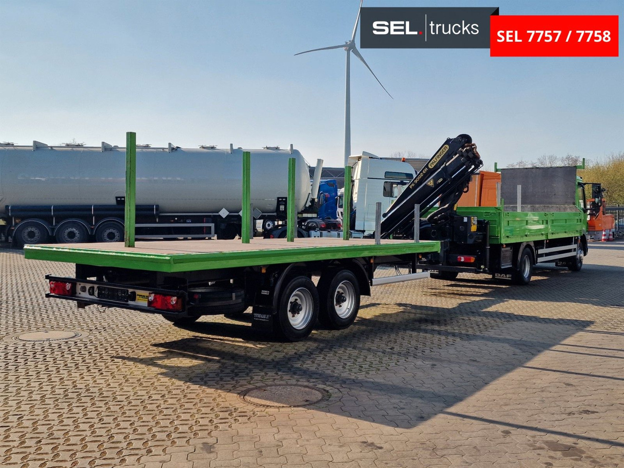 DAF LF 55.280 / Palfinger PK 9002EH / Komplettpreis - شاحنة كرين: صورة 5 DAF LF 55.280 / Palfinger PK 9002EH / Komplettpreis - شاحنة كرين: صورة 5