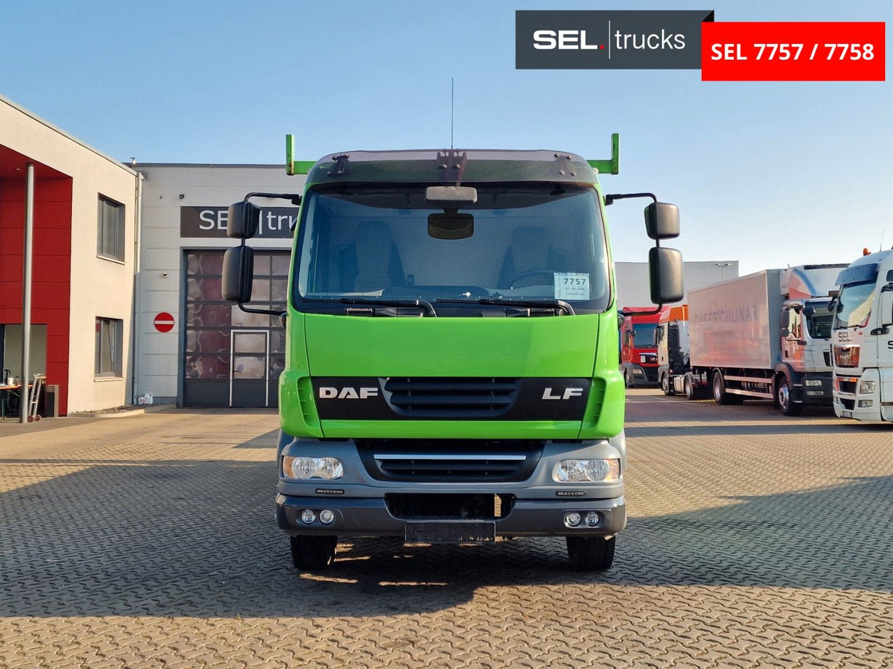 DAF LF 55.280 / Palfinger PK 9002EH / Komplettpreis - شاحنة كرين: صورة 2 DAF LF 55.280 / Palfinger PK 9002EH / Komplettpreis - شاحنة كرين: صورة 2