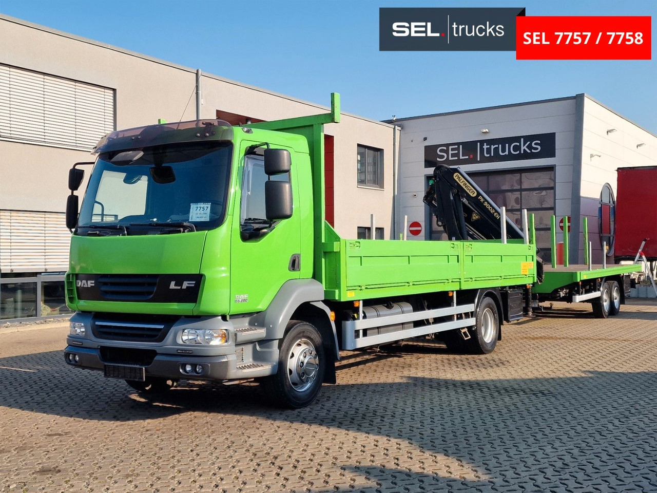 DAF LF 55.280 / Palfinger PK 9002EH / Komplettpreis - شاحنة كرين: صورة 1 DAF LF 55.280 / Palfinger PK 9002EH / Komplettpreis - شاحنة كرين: صورة 1