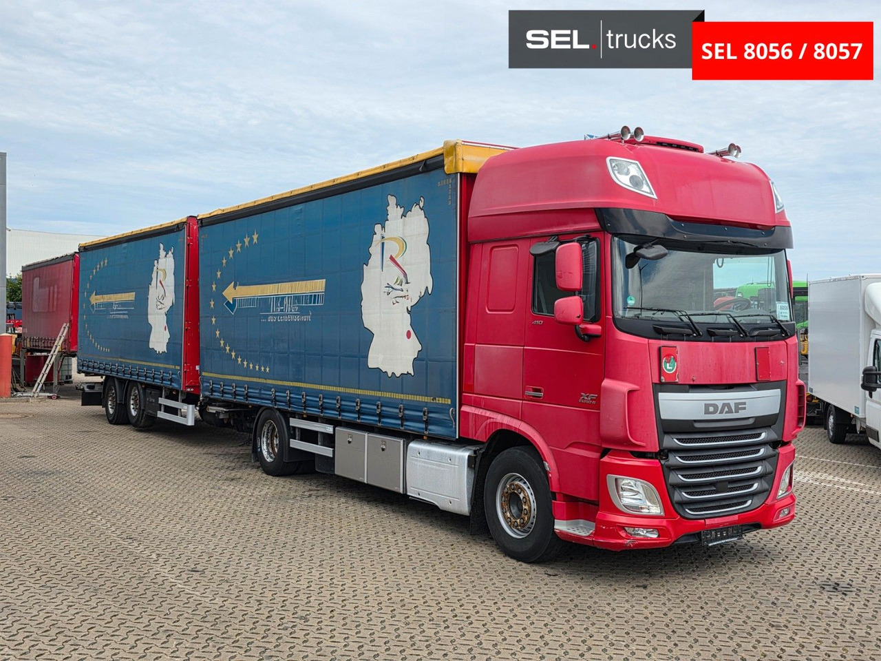 DAF XF 410 / ZF Intarder / Durchladezug - شاحنة ستارة: صورة 3 DAF XF 410 / ZF Intarder / Durchladezug - شاحنة ستارة: صورة 3