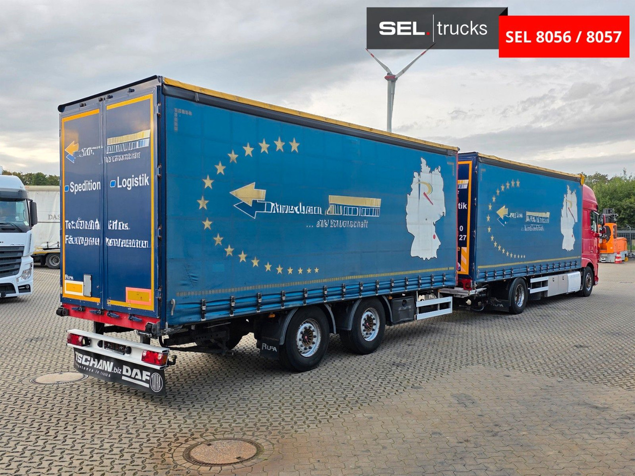 DAF XF 410 / ZF Intarder / Durchladezug - شاحنة ستارة: صورة 5 DAF XF 410 / ZF Intarder / Durchladezug - شاحنة ستارة: صورة 5