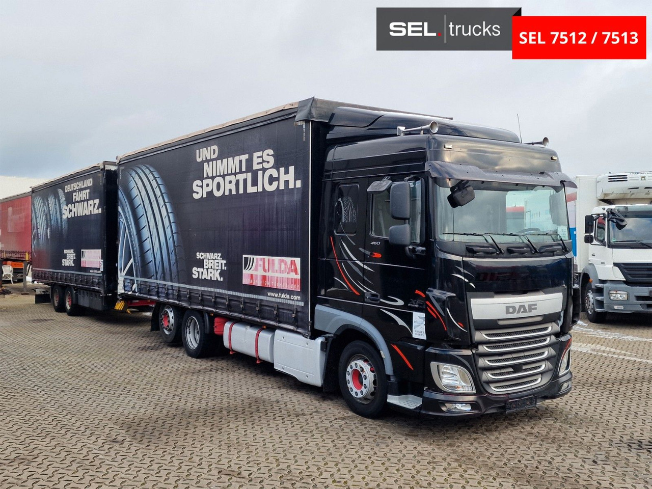 DAF XF 460 FAR / ZF Intarder / Durchladezug - شاحنة ستارة: صورة 3 DAF XF 460 FAR / ZF Intarder / Durchladezug - شاحنة ستارة: صورة 3