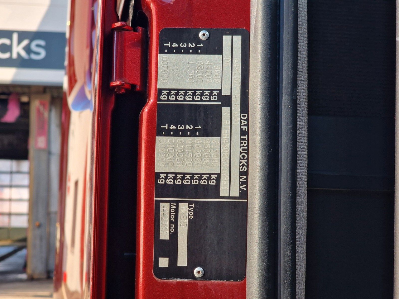 وحدة جر DAF XF 480 FT / ZF Intarder / Euro 6D: صورة 14