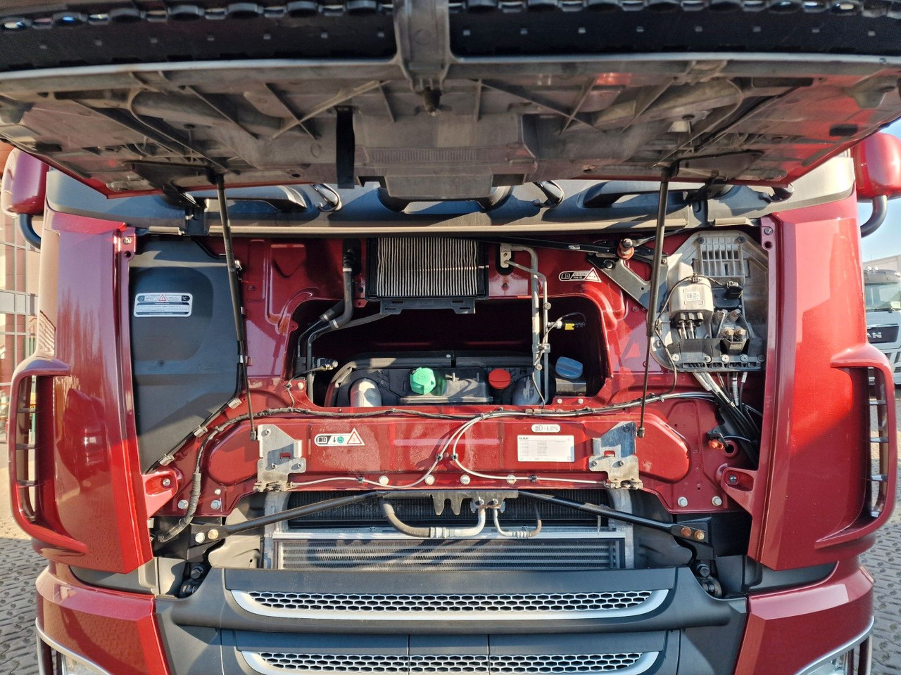 وحدة جر DAF XF 480 FT / ZF Intarder / Euro 6D: صورة 15