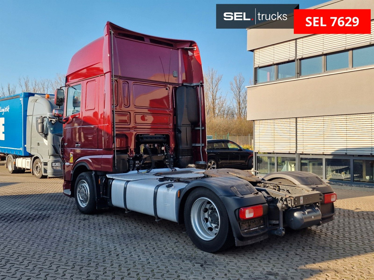وحدة جر DAF XF 480 FT / ZF Intarder / Euro 6D: صورة 7