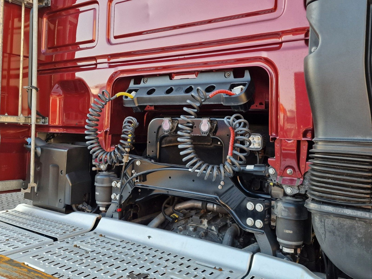 وحدة جر DAF XF 480 FT / ZF Intarder / Euro 6D: صورة 11