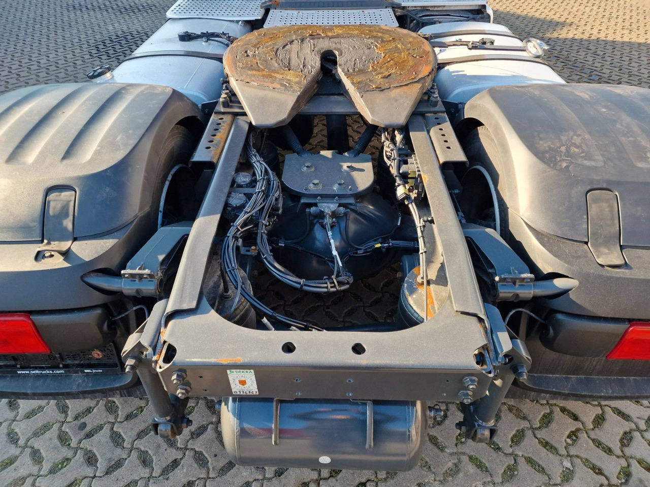 وحدة جر DAF XF 480 FT / ZF Intarder / Euro 6D: صورة 9