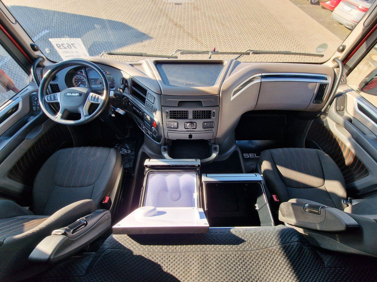 وحدة جر DAF XF 480 FT / ZF Intarder / Euro 6D: صورة 21