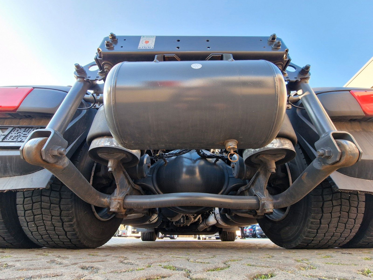 وحدة جر DAF XF 480 FT / ZF Intarder / Euro 6D: صورة 13