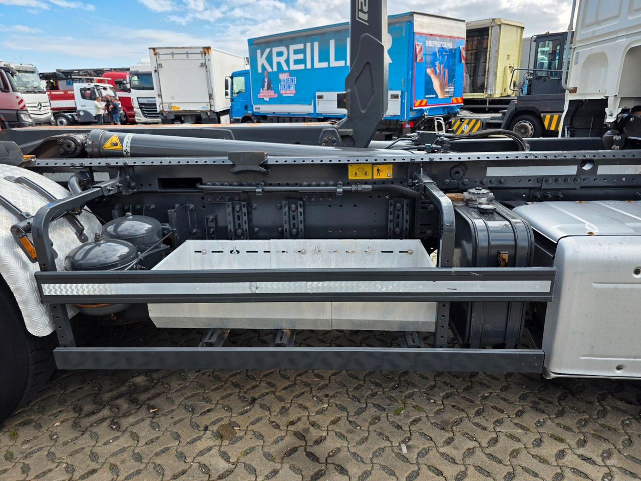 شاحنة ذات خطاف DAF XF 510 FAN / ZF Intarder / Lenk-Liftachse: صورة 13