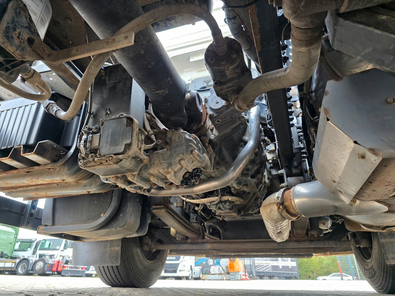 شاحنة ذات خطاف DAF XF 510 FAN / ZF Intarder / Lenk-Liftachse: صورة 20