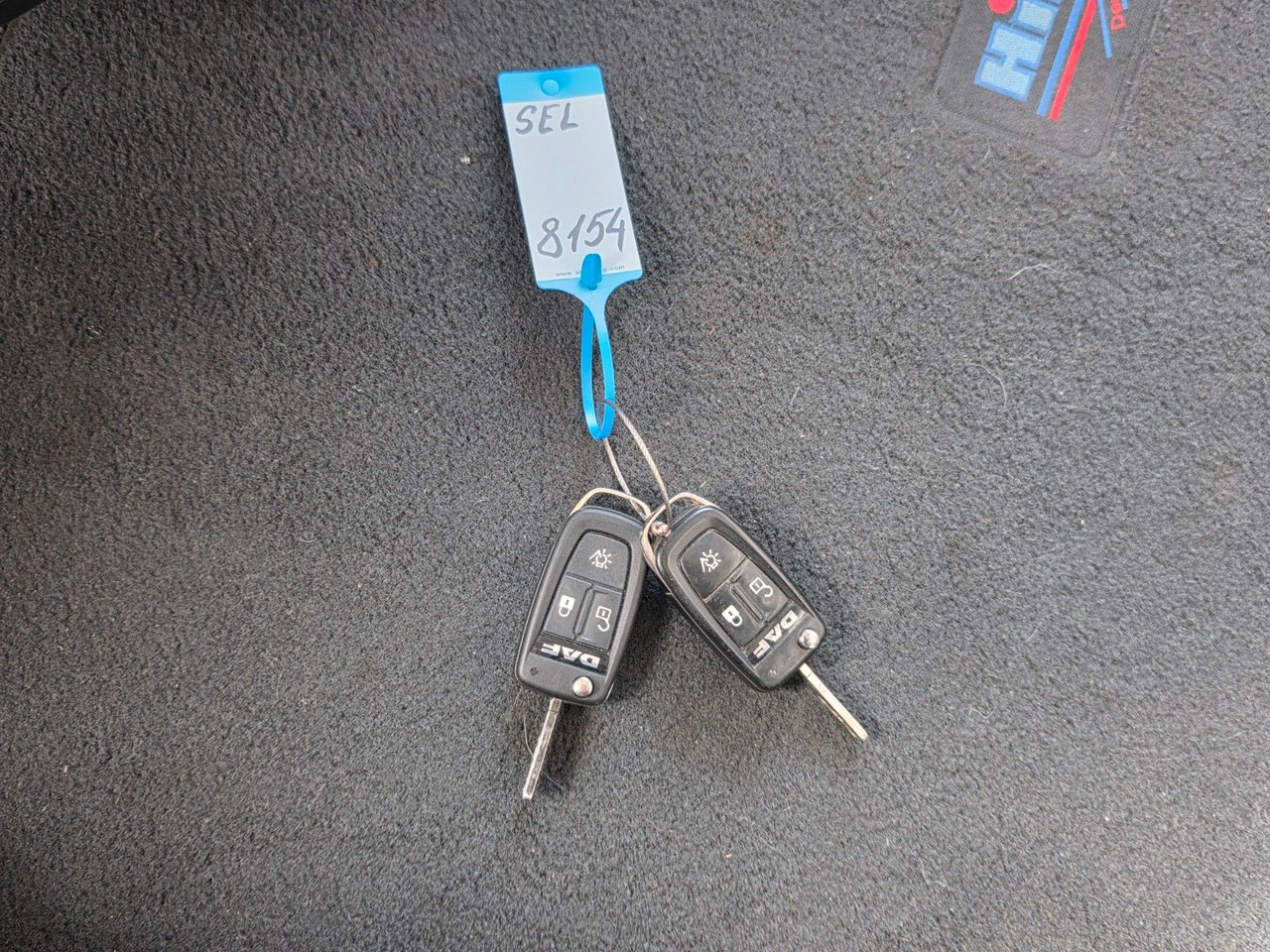 شاحنة ذات خطاف DAF XF 510 FAN / ZF Intarder / Lenk-Liftachse: صورة 40