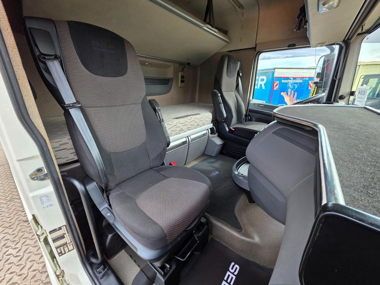 شاحنة ذات خطاف DAF XF 510 FAN / ZF Intarder / Lenk-Liftachse: صورة 29