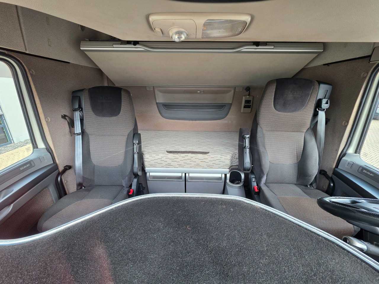 شاحنة ذات خطاف DAF XF 510 FAN / ZF Intarder / Lenk-Liftachse: صورة 30