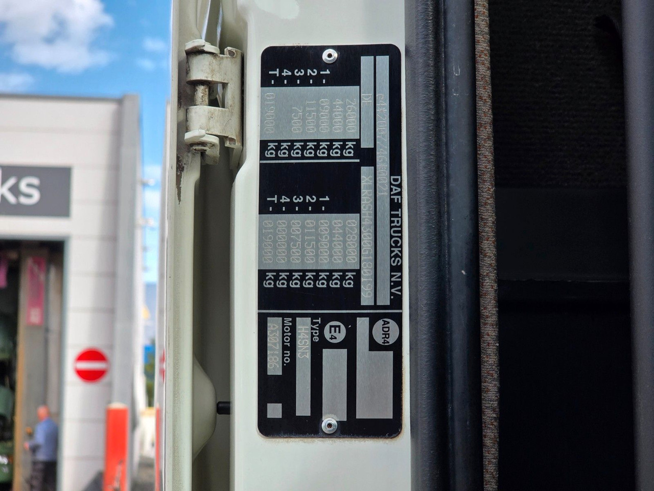 شاحنة ذات خطاف DAF XF 510 FAN / ZF Intarder / Lenk-Liftachse: صورة 24