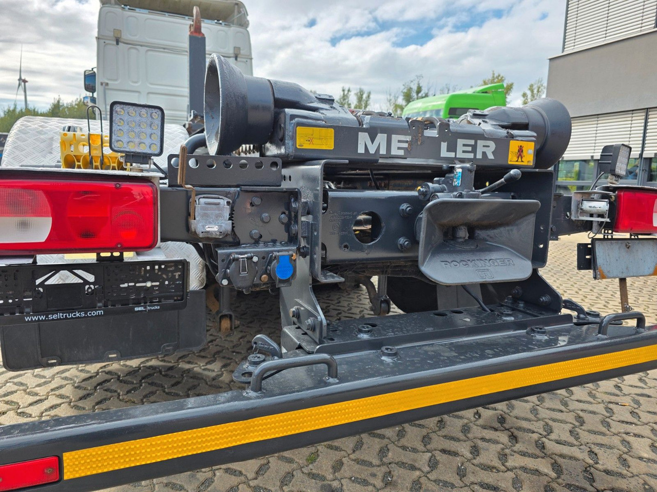 شاحنة ذات خطاف DAF XF 510 FAN / ZF Intarder / Lenk-Liftachse: صورة 17