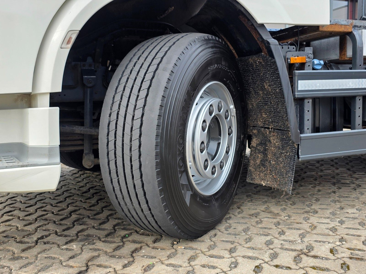 شاحنة ذات خطاف DAF XF 510 FAN / ZF Intarder / Lenk-Liftachse: صورة 42