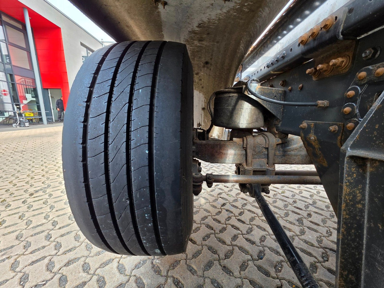 شاحنة ذات خطاف DAF XF 510 FAN / ZF Intarder / Lenk-Liftachse: صورة 49