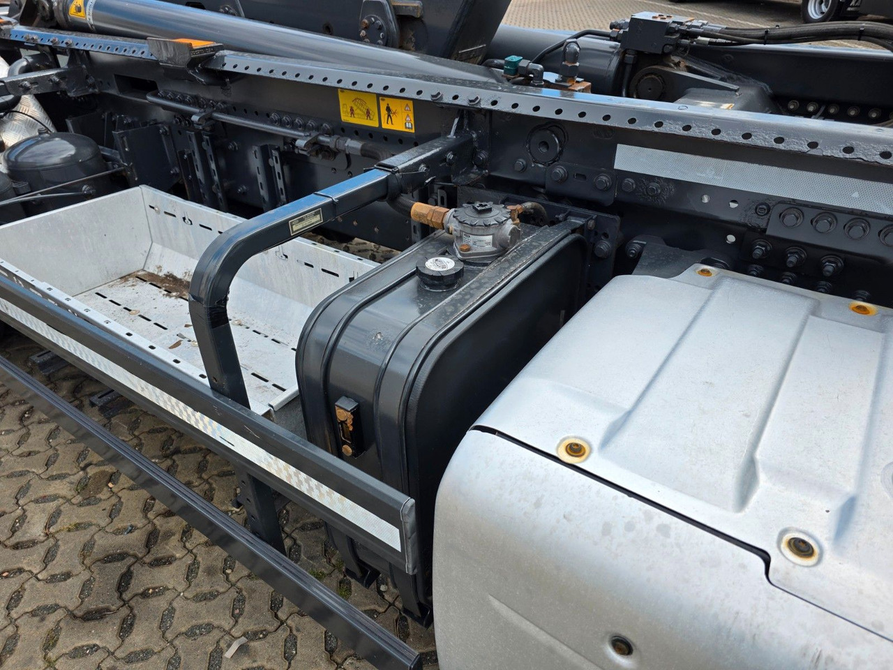 شاحنة ذات خطاف DAF XF 510 FAN / ZF Intarder / Lenk-Liftachse: صورة 14