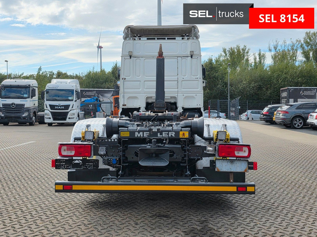 شاحنة ذات خطاف DAF XF 510 FAN / ZF Intarder / Lenk-Liftachse: صورة 6