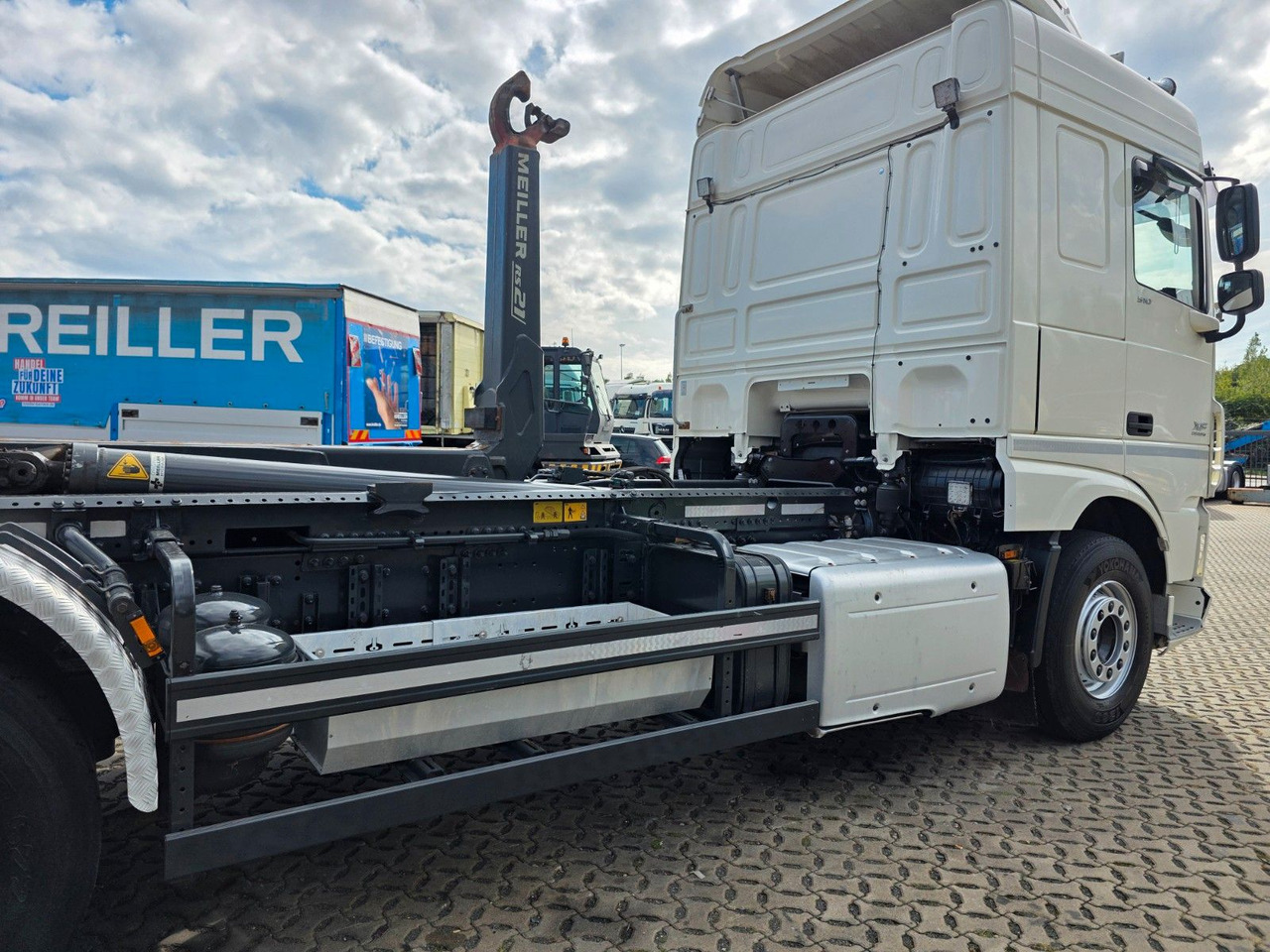 شاحنة ذات خطاف DAF XF 510 FAN / ZF Intarder / Lenk-Liftachse: صورة 12