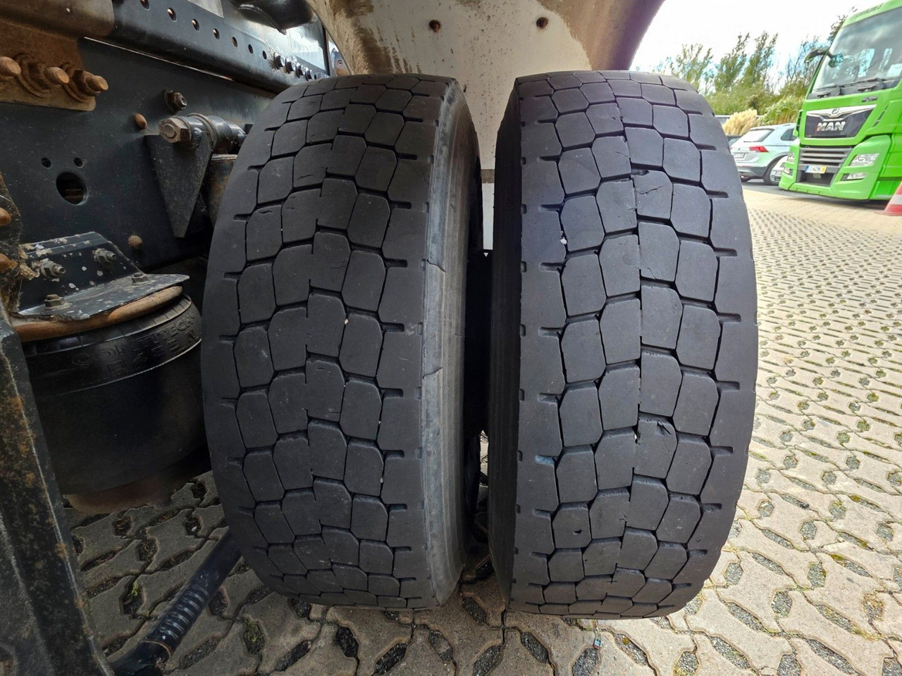 شاحنة ذات خطاف DAF XF 510 FAN / ZF Intarder / Lenk-Liftachse: صورة 48