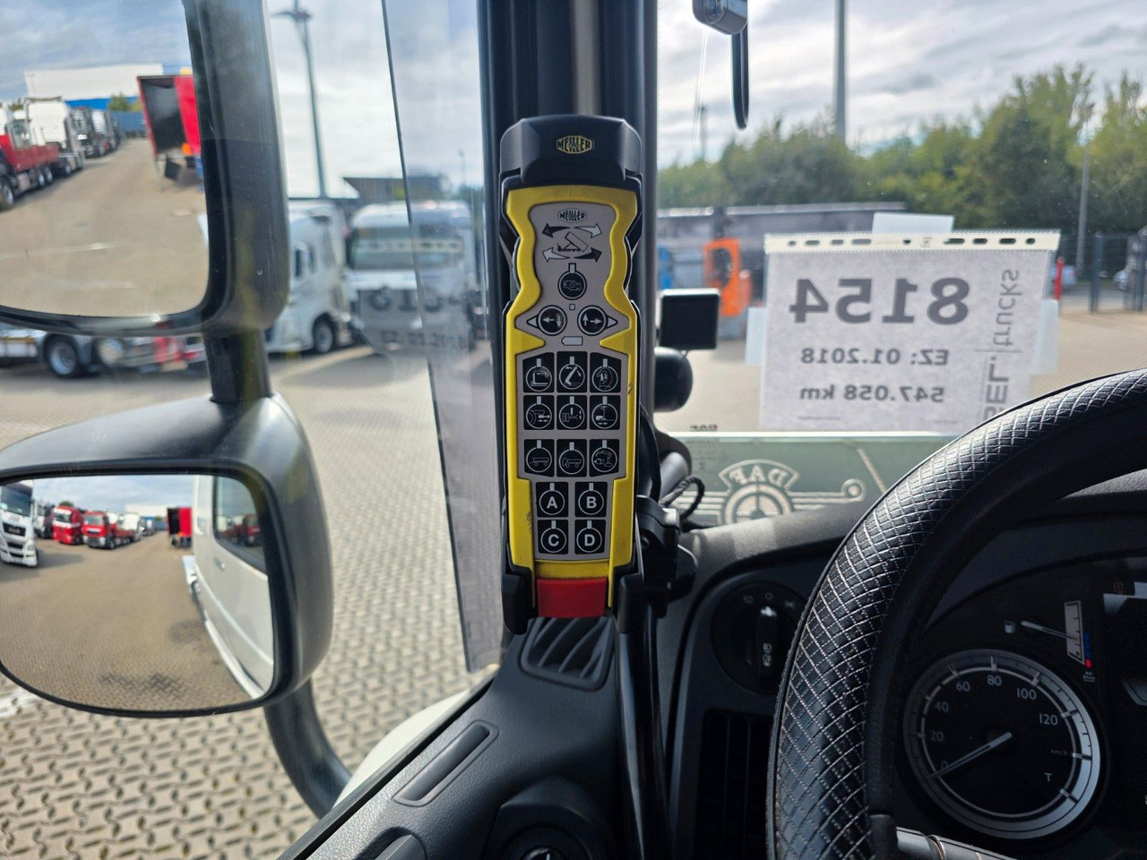 شاحنة ذات خطاف DAF XF 510 FAN / ZF Intarder / Lenk-Liftachse: صورة 39