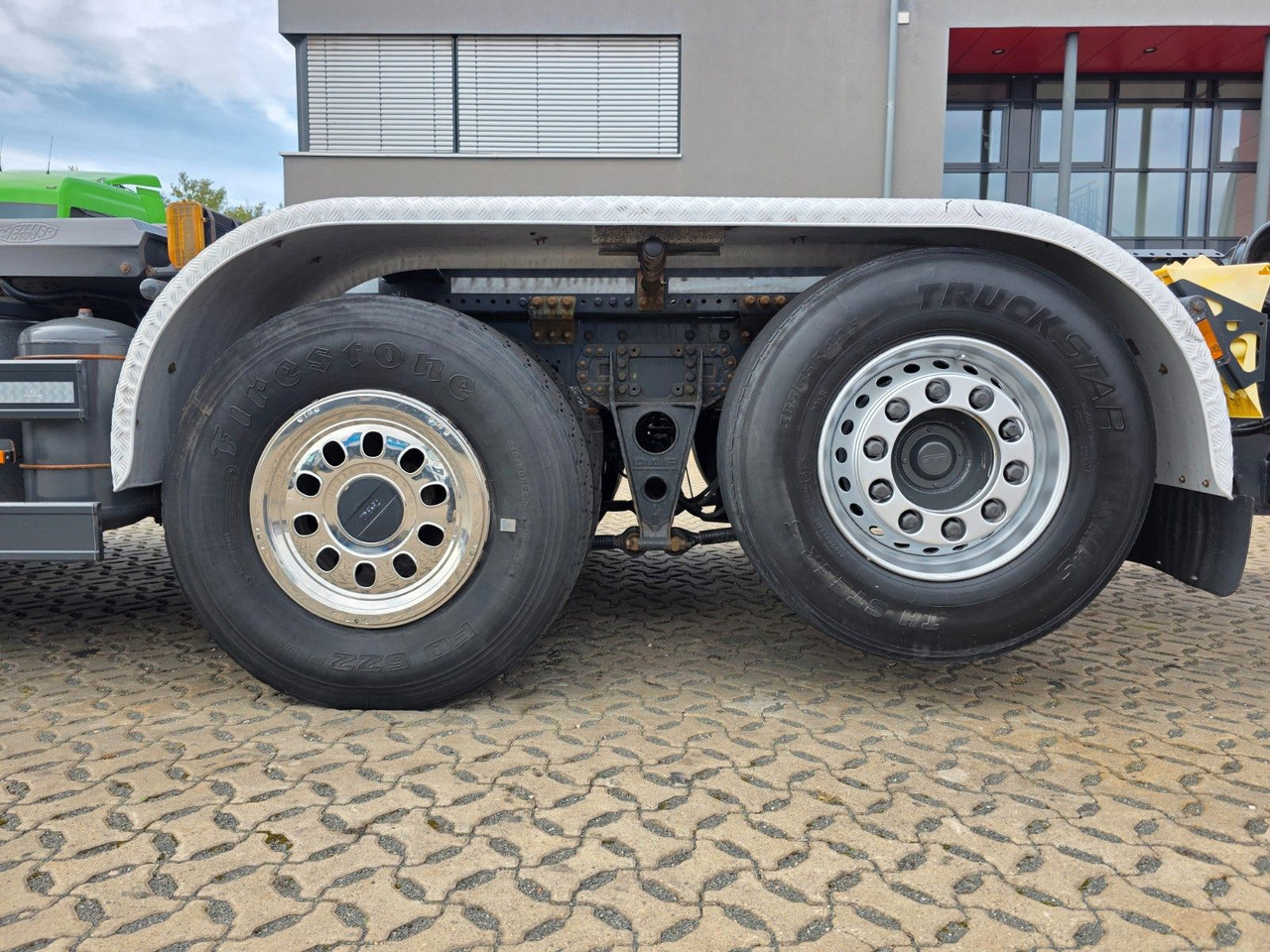 شاحنة ذات خطاف DAF XF 510 FAN / ZF Intarder / Lenk-Liftachse: صورة 44