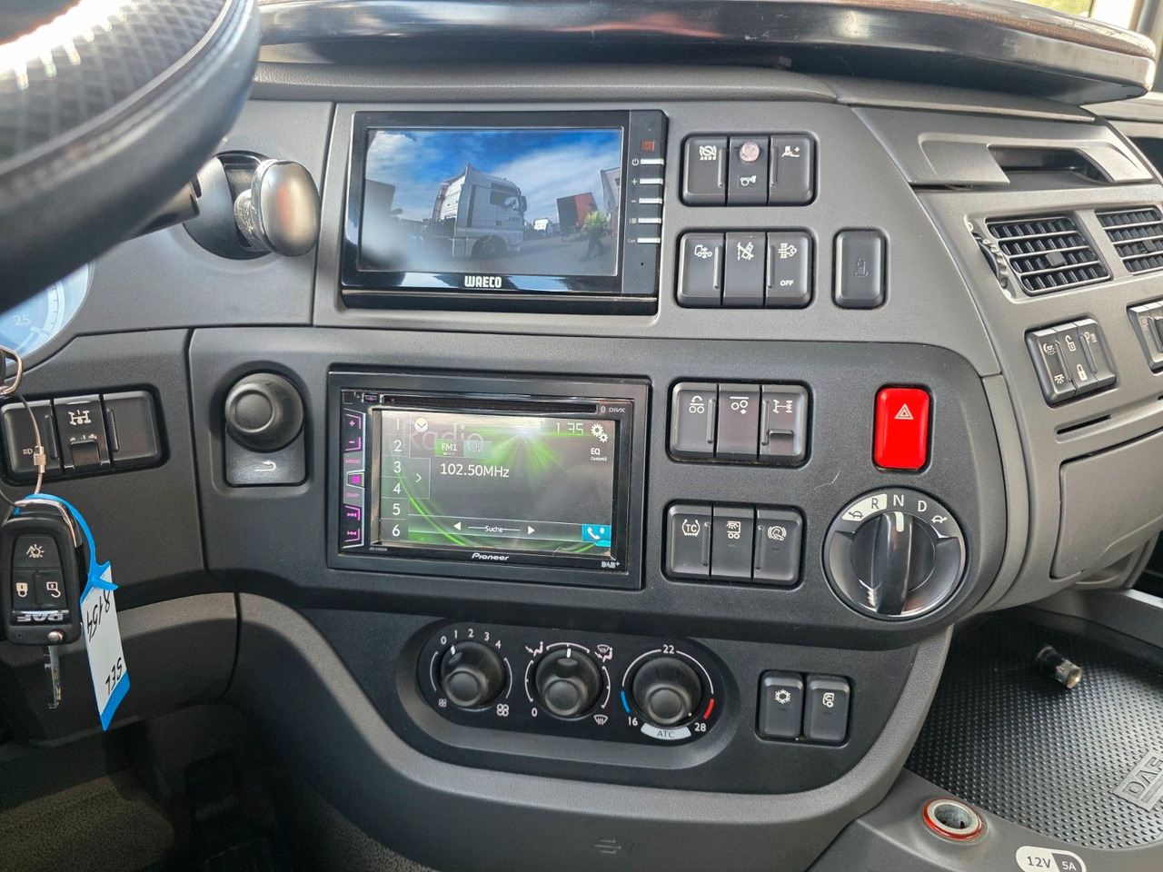 شاحنة ذات خطاف DAF XF 510 FAN / ZF Intarder / Lenk-Liftachse: صورة 38