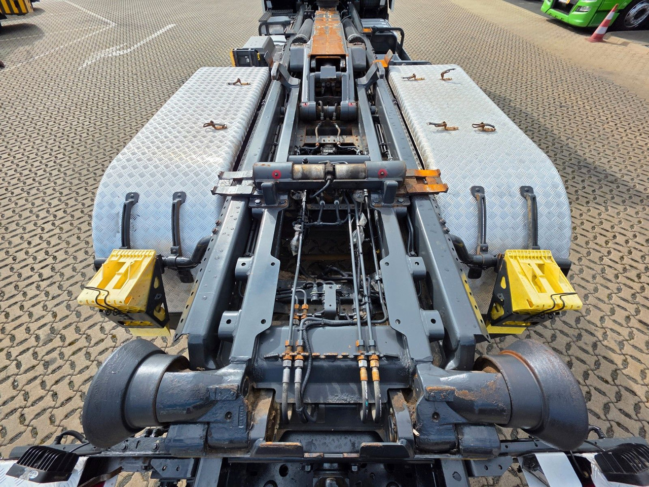 شاحنة ذات خطاف DAF XF 510 FAN / ZF Intarder / Lenk-Liftachse: صورة 18