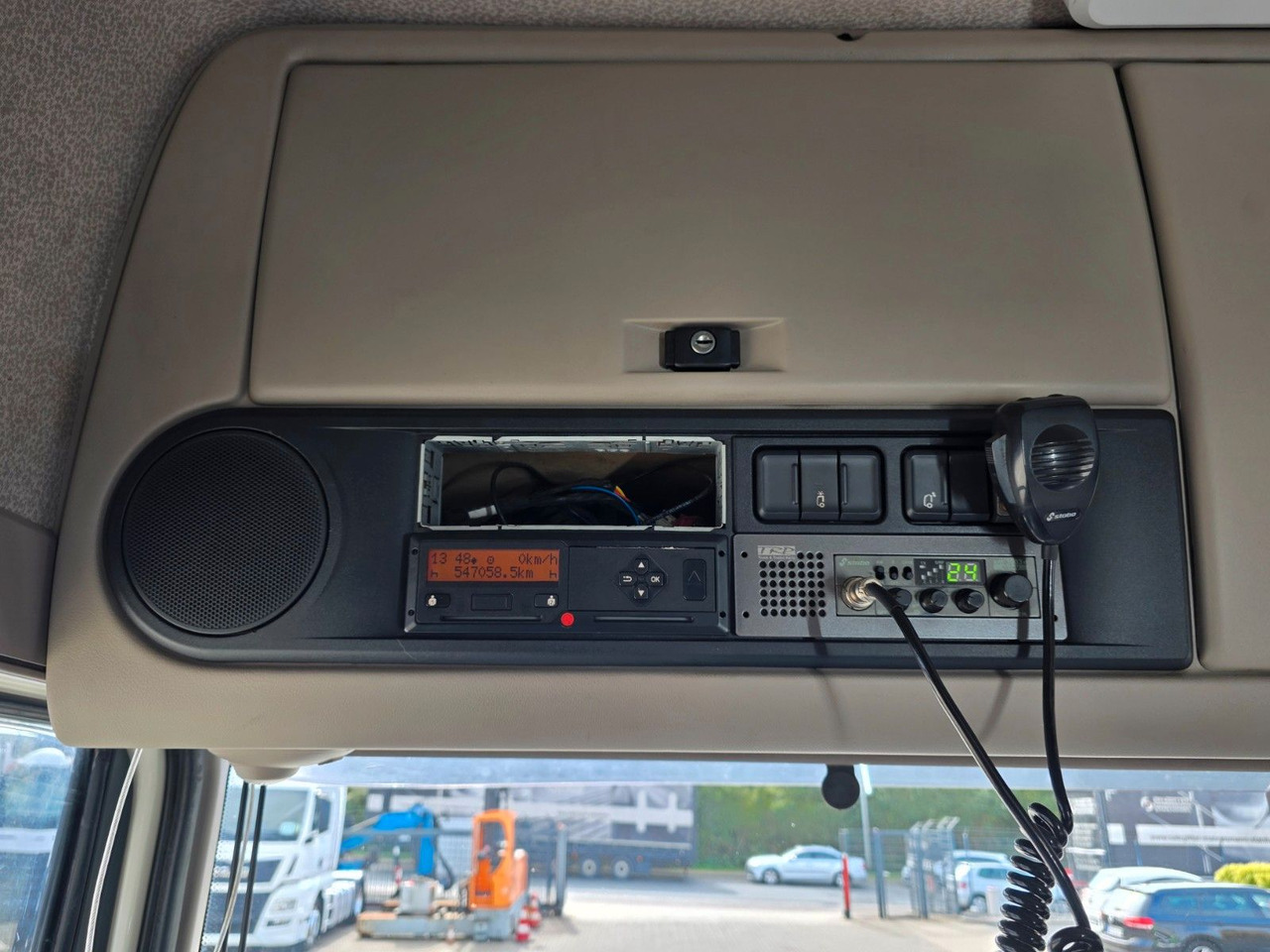 شاحنة ذات خطاف DAF XF 510 FAN / ZF Intarder / Lenk-Liftachse: صورة 33