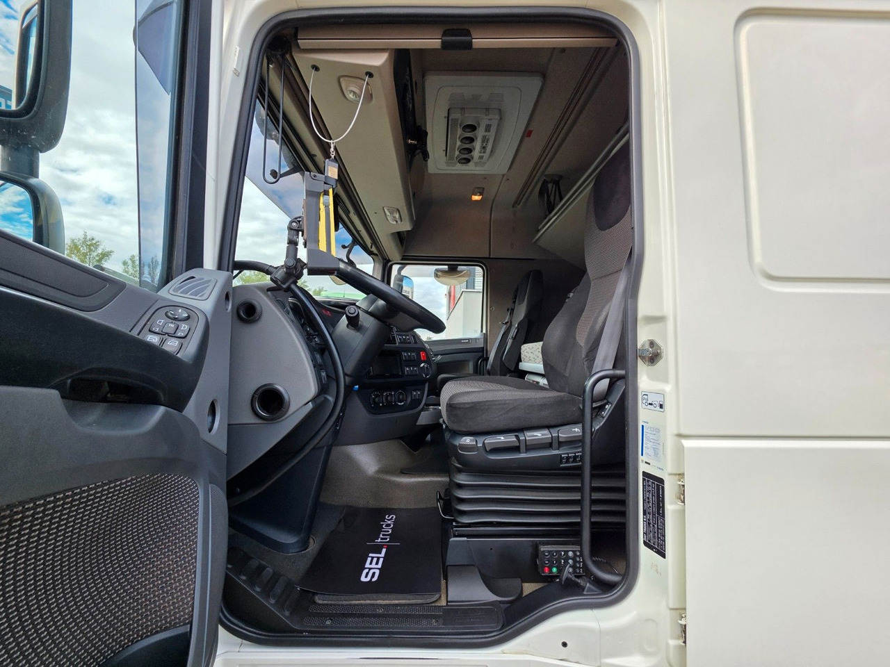 شاحنة ذات خطاف DAF XF 510 FAN / ZF Intarder / Lenk-Liftachse: صورة 26