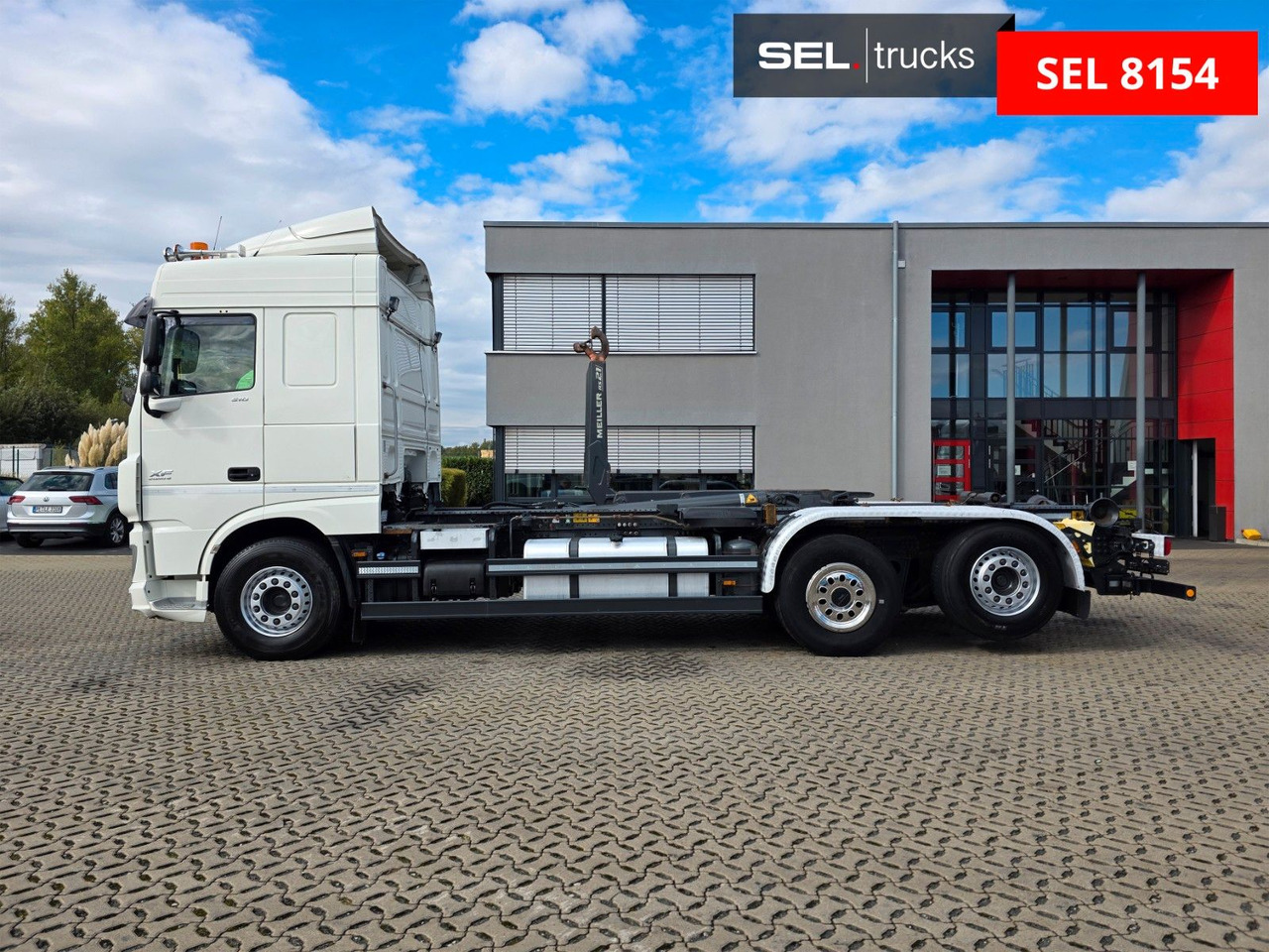 شاحنة ذات خطاف DAF XF 510 FAN / ZF Intarder / Lenk-Liftachse: صورة 8